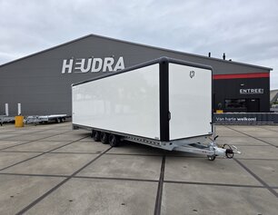 Henra gesloten plateauwagen 3500kg 703x222x220cm Xpert