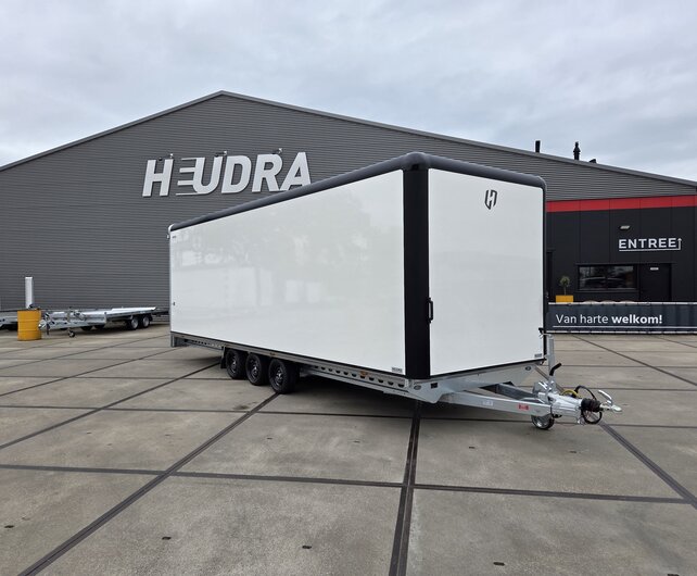 Henra gesloten plateauwagen 3500kg 703x222x220cm Xpert