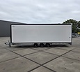Henra gesloten plateauwagen 3500kg 703x222x220cm Xpert