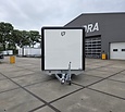 Henra gesloten plateauwagen 3500kg 703x222x220cm Xpert