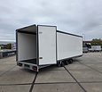 Henra gesloten plateauwagen 3500kg 703x222x220cm Xpert