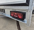 Henra gesloten plateauwagen 3500kg 703x222x220cm Xpert