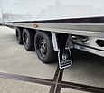 Henra gesloten plateauwagen 3500kg 703x222x220cm Xpert