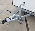 Henra gesloten plateauwagen 3500kg 703x222x220cm Xpert