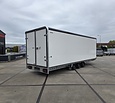 Henra gesloten plateauwagen 3500kg 703x222x220cm Xpert