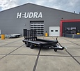Vlemmix machinetransporters zwart gepoedercoat