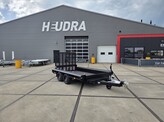 Vlemmix machinetransporters zwart gepoedercoat