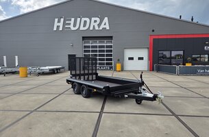 Vlemmix machinetransporters zwart gepoedercoat