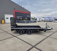 Vlemmix machinetransporters zwart gepoedercoat