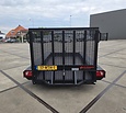 Vlemmix machinetransporters zwart gepoedercoat