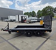 Vlemmix machinetransporters zwart gepoedercoat