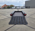 Vlemmix machinetransporters zwart gepoedercoat