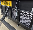 Vlemmix machinetransporters zwart gepoedercoat