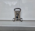 Humbaur gesloten plateauwagen 3500kg 618x203x188cm met verkoopklep