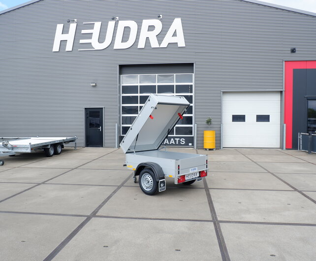 Anssems bagagewagen GT500 151x101x48cm