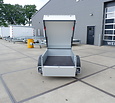 Anssems bagagewagen GT500 151x101x48cm