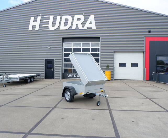 Anssems bagagewagen GT500 151x101x48cm