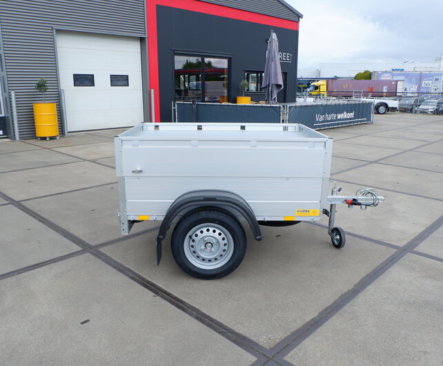 Anssems bagagewagen GT500 151x101x48cm