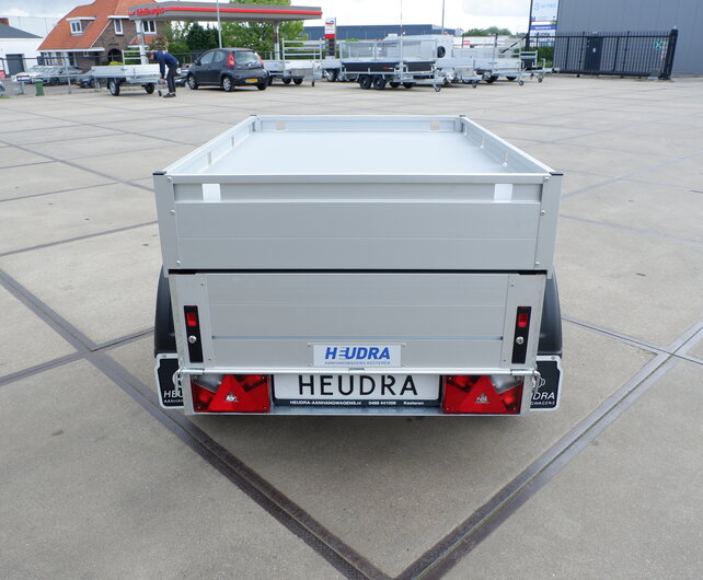 Anssems bagagewagen GT500 151x101x48cm