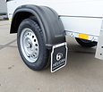 Anssems bagagewagen GT500 151x101x48cm