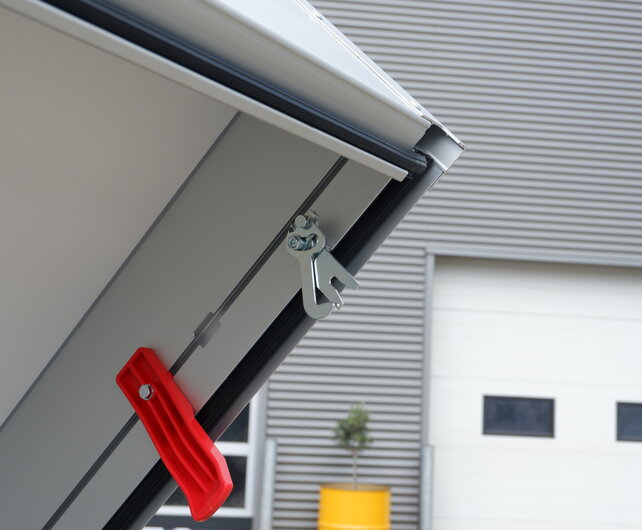 Anssems bagagewagen GT500 151x101x48cm