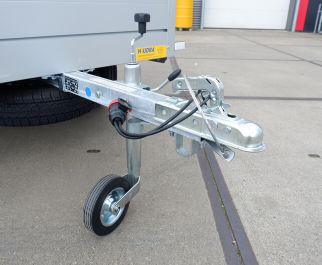 Anssems bagagewagen GT500 151x101x48cm