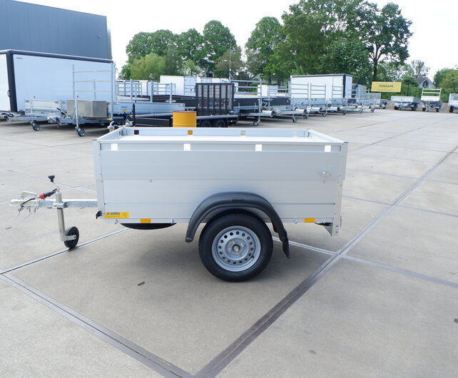 Anssems bagagewagen GT500 181x101x48cm
