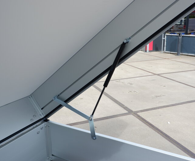 Anssems bagagewagen GT500 181x101x48cm
