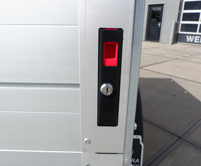 Anssems bagagewagen GT750 VT1 201x101x83cm