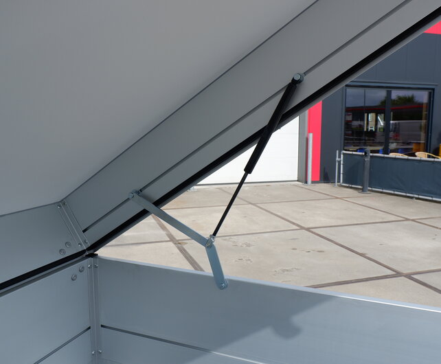 Anssems bagagewagen GT750 VT1 201x101x83cm