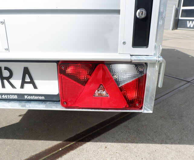 Anssems bagagewagen GT750 VT1 201x101x83cm