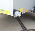 Anssems bagagewagen GTB750 VT1 211x126x83cm