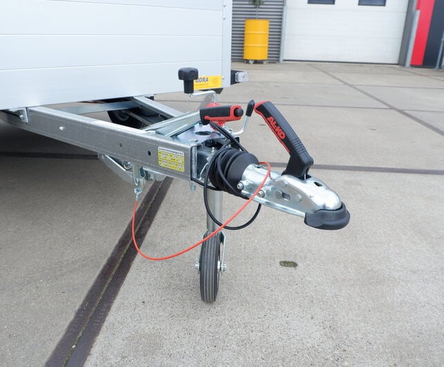 Anssems bagagewagen GTB750 VT1 211x126x83cm