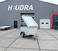 Anssems bagagewagen GT500 VT1 181x101x83cm