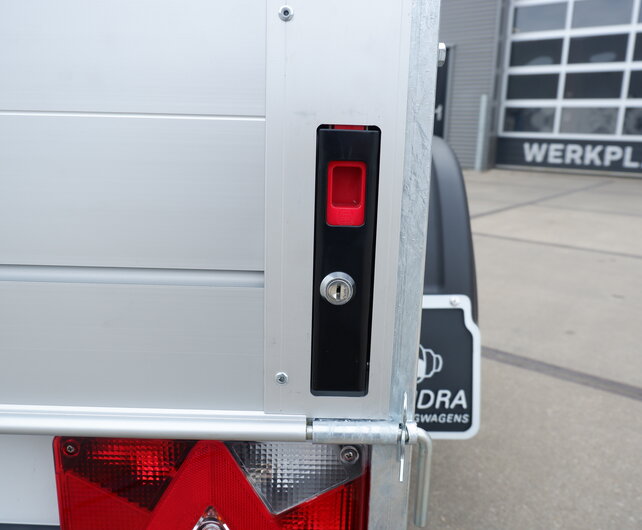 Anssems bagagewagen GT500 VT1 181x101x83cm