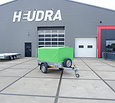 Gebruikte Saris bakwagen 750kg 210x115x100cm met huif