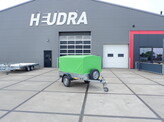 Gebruikte Saris bakwagen 750kg 210x115x100cm met huif