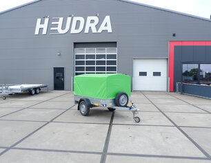 Gebruikte Saris bakwagen 750kg 210x115x100cm met huif