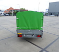 Gebruikte Saris bakwagen 750kg 210x115x100cm met huif