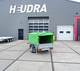 Gebruikte Saris bakwagen 750kg 210x115x100cm met huif
