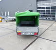 Gebruikte Saris bakwagen 750kg 210x115x100cm met huif