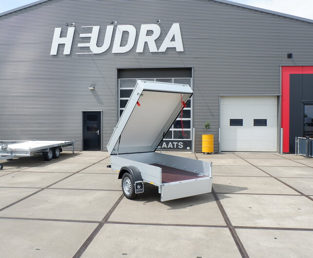 Demo: Anssems bagagewagen GTB750 211x126x48cm