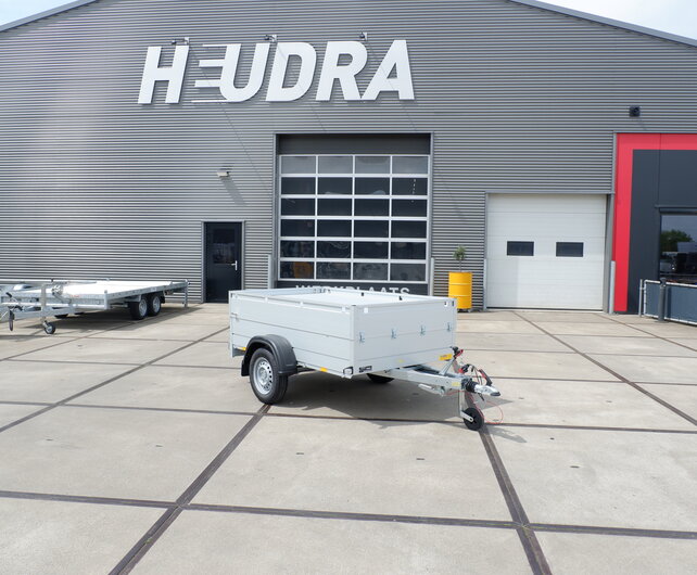 Demo: Anssems bagagewagen GTB750 211x126x48cm
