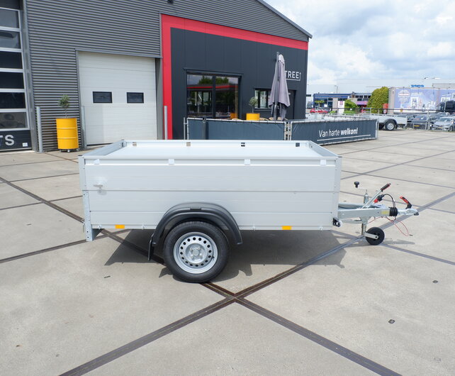 Demo: Anssems bagagewagen GTB750 211x126x48cm