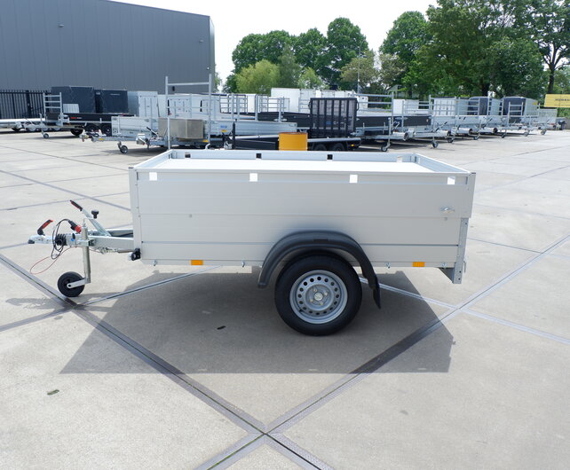 Demo: Anssems bagagewagen GTB750 211x126x48cm