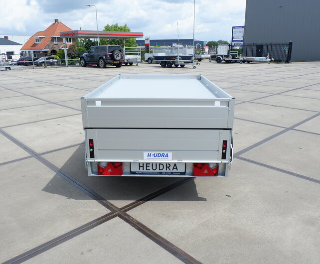 Demo: Anssems bagagewagen GTB750 211x126x48cm