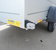 Demo: Anssems bagagewagen GTB750 211x126x48cm