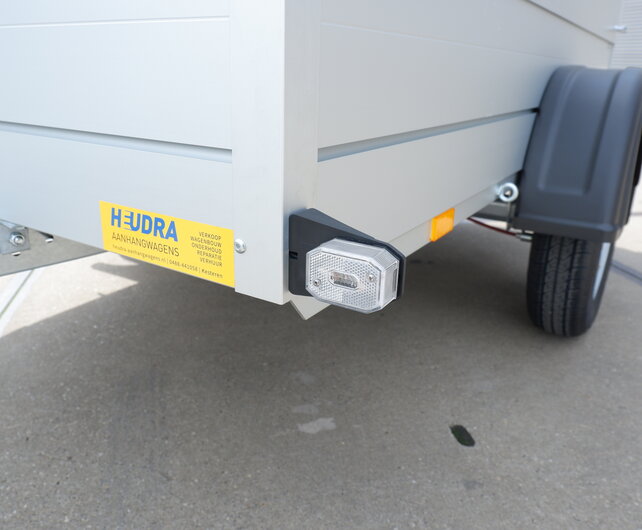 Demo: Anssems bagagewagen GTB750 211x126x48cm