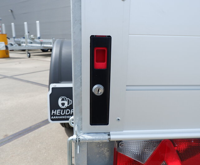 Demo: Anssems bagagewagen GTB750 211x126x48cm