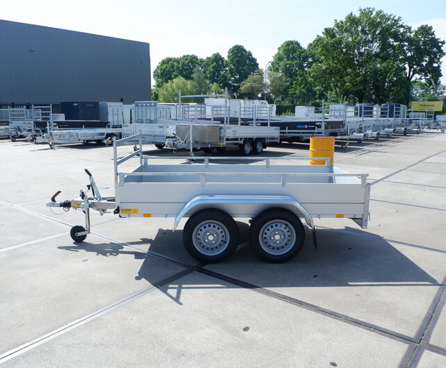 Anssems GTT 1500kg 251x126cm bakwagen